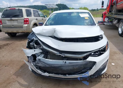 2022 Chevrolet Malibu Fwd Lt from USA, damaged, VIN 1G1ZD5ST2NF208703